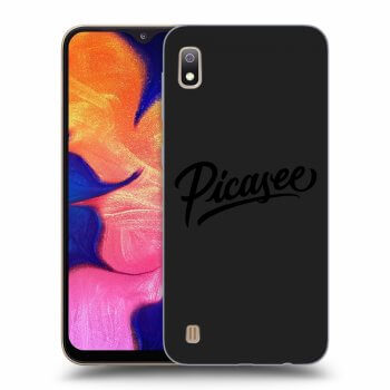 Picasee Samsung Galaxy A10 A105F Hülle - Schwarzes Silikon - Picasee - black