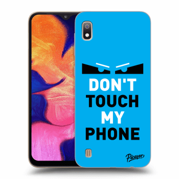 Hülle für Samsung Galaxy A10 A105F - Shadow Eye - Blue