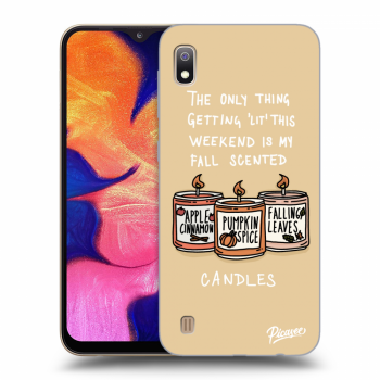 Hülle für Samsung Galaxy A10 A105F - Candles