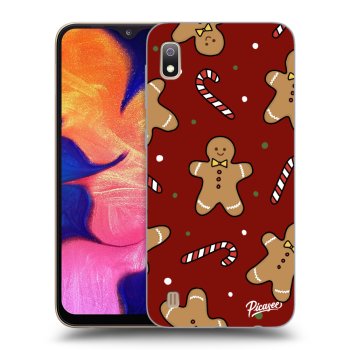 Hülle für Samsung Galaxy A10 A105F - Gingerbread 2