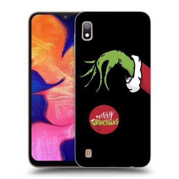 Hülle für Samsung Galaxy A10 A105F - Grinch