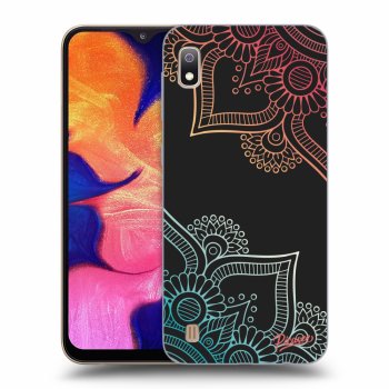 Hülle für Samsung Galaxy A10 A105F - Flowers pattern