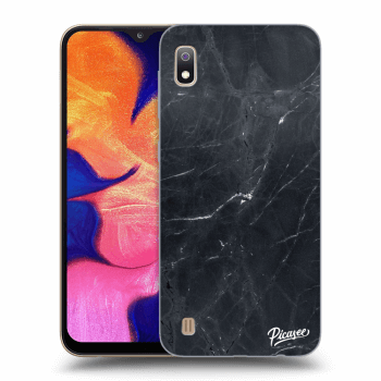 Hülle für Samsung Galaxy A10 A105F - Black marble