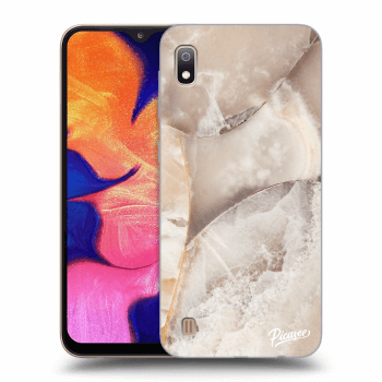 Hülle für Samsung Galaxy A10 A105F - Cream marble