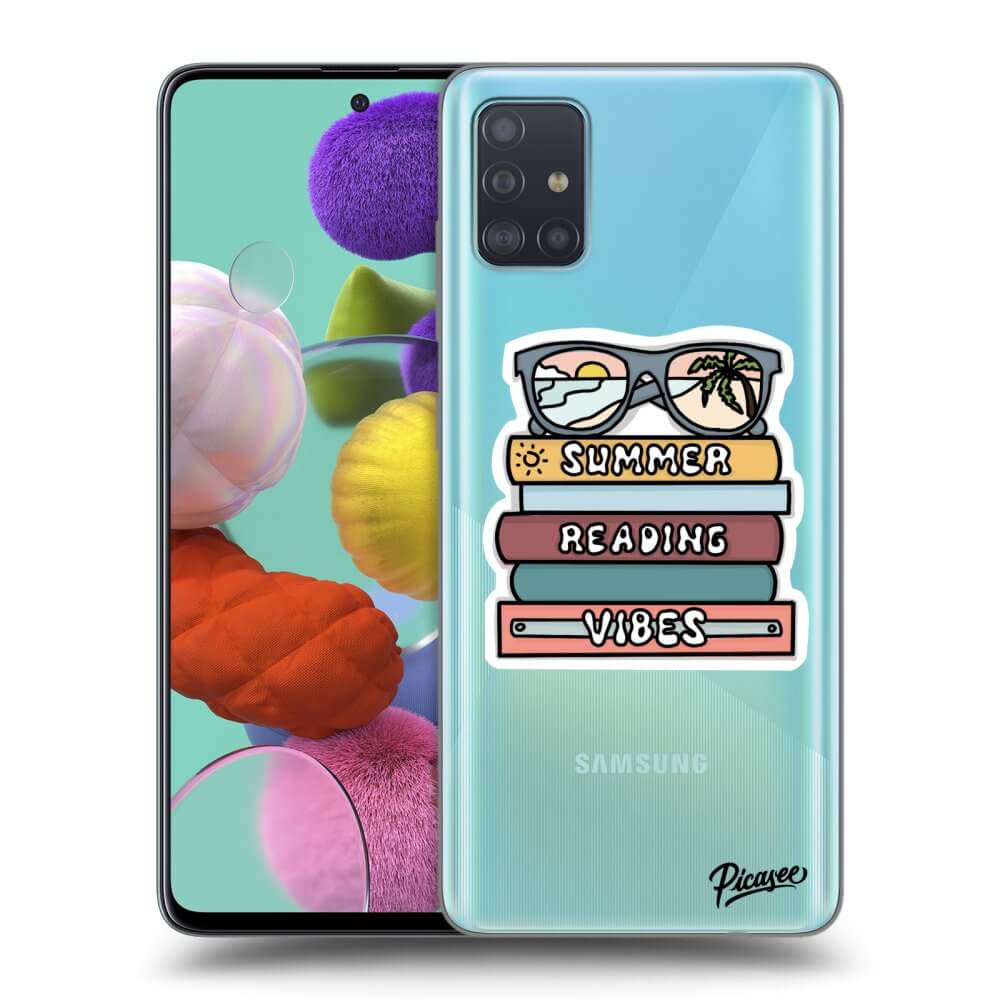 Picasee ULTIMATE CASE für Samsung Galaxy A51 A515F - Summer reading vibes