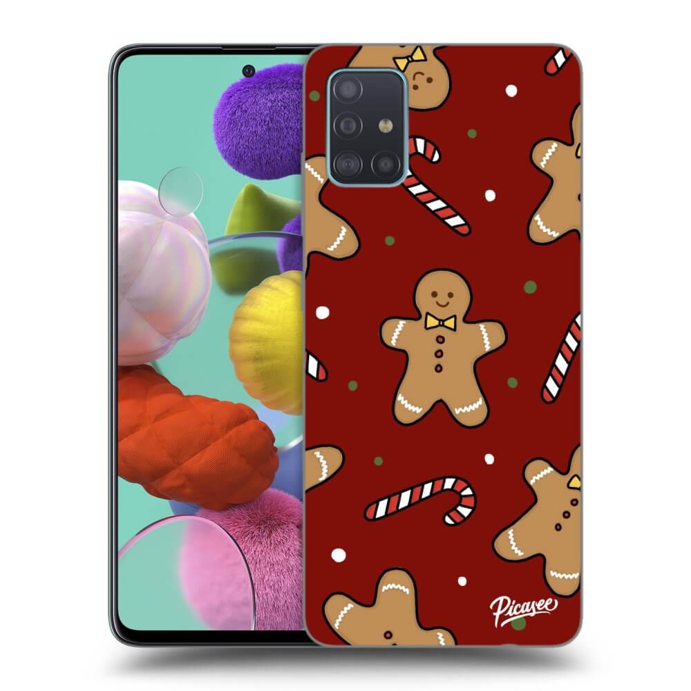 Picasee ULTIMATE CASE für Samsung Galaxy A51 A515F - Gingerbread 2