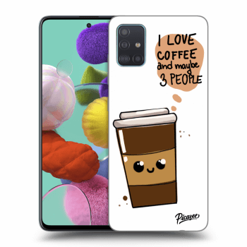 Hülle für Samsung Galaxy A51 A515F - Cute coffee