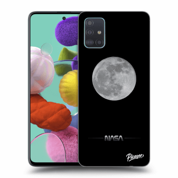 Hülle für Samsung Galaxy A51 A515F - Moon Minimal