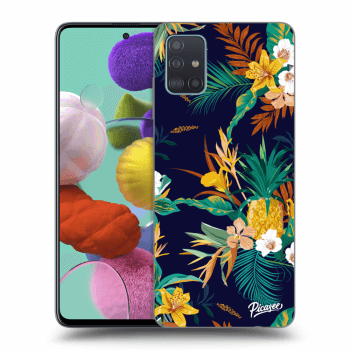 Picasee ULTIMATE CASE für Samsung Galaxy A51 A515F - Pineapple Color