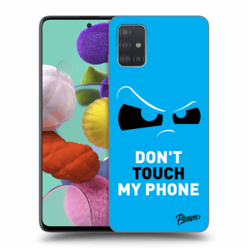 Hülle für Samsung Galaxy A51 A515F - Cloudy Eye - Blue