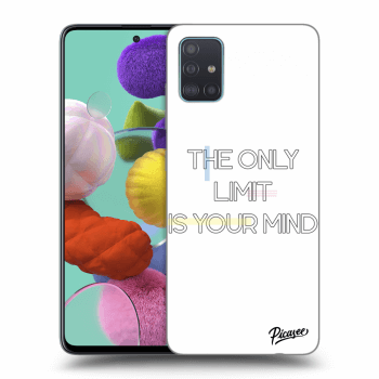 Picasee ULTIMATE CASE für Samsung Galaxy A51 A515F - The only limit is your mind