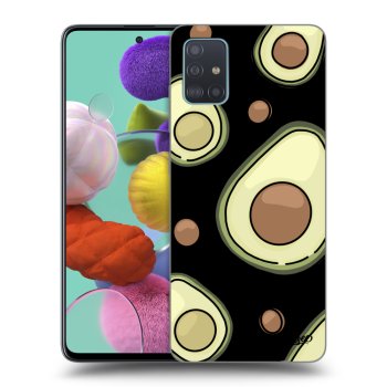 Hülle für Samsung Galaxy A51 A515F - Avocado