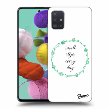 Picasee ULTIMATE CASE für Samsung Galaxy A51 A515F - Small steps every day