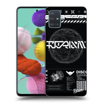 Hülle für Samsung Galaxy A51 A515F - BLACK DISCO