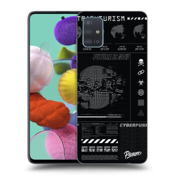 Picasee Samsung Galaxy A51 A515F Hülle - Transparentes Silikon - FUTURE