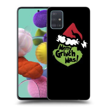 Hülle für Samsung Galaxy A51 A515F - Grinch 2