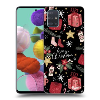 Hülle für Samsung Galaxy A51 A515F - Christmas