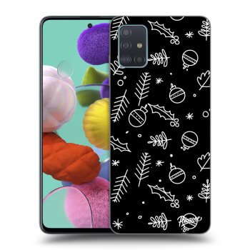 Hülle für Samsung Galaxy A51 A515F - Mistletoe