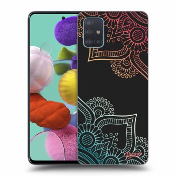 Hülle für Samsung Galaxy A51 A515F - Flowers pattern