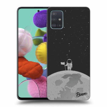 Hülle für Samsung Galaxy A51 A515F - Astronaut