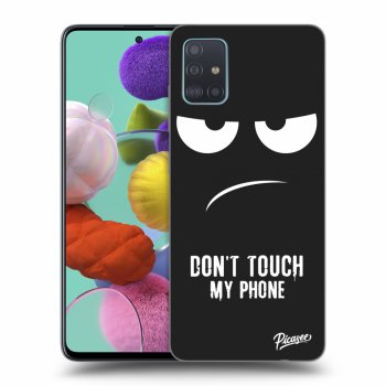 Hülle für Samsung Galaxy A51 A515F - Don't Touch My Phone