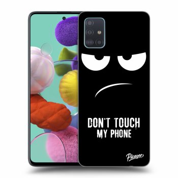 Hülle für Samsung Galaxy A51 A515F - Don't Touch My Phone