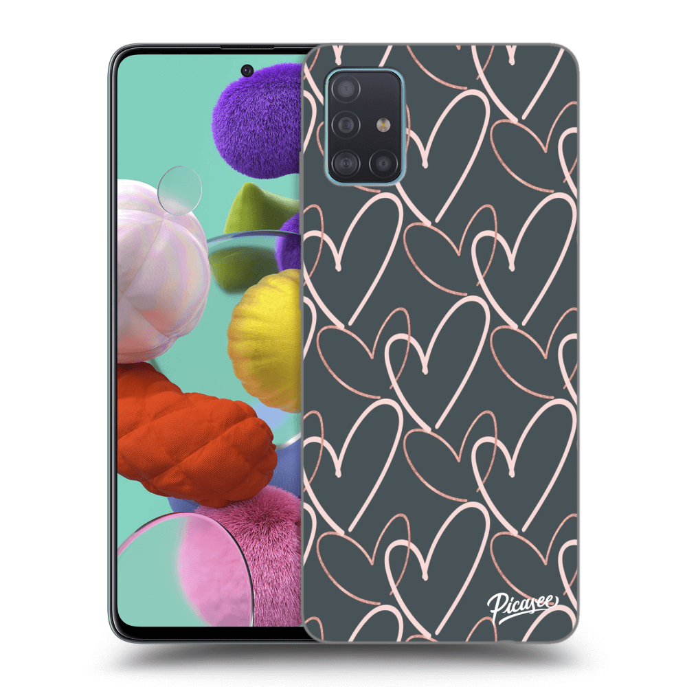Picasee ULTIMATE CASE für Samsung Galaxy A51 A515F - Lots of love