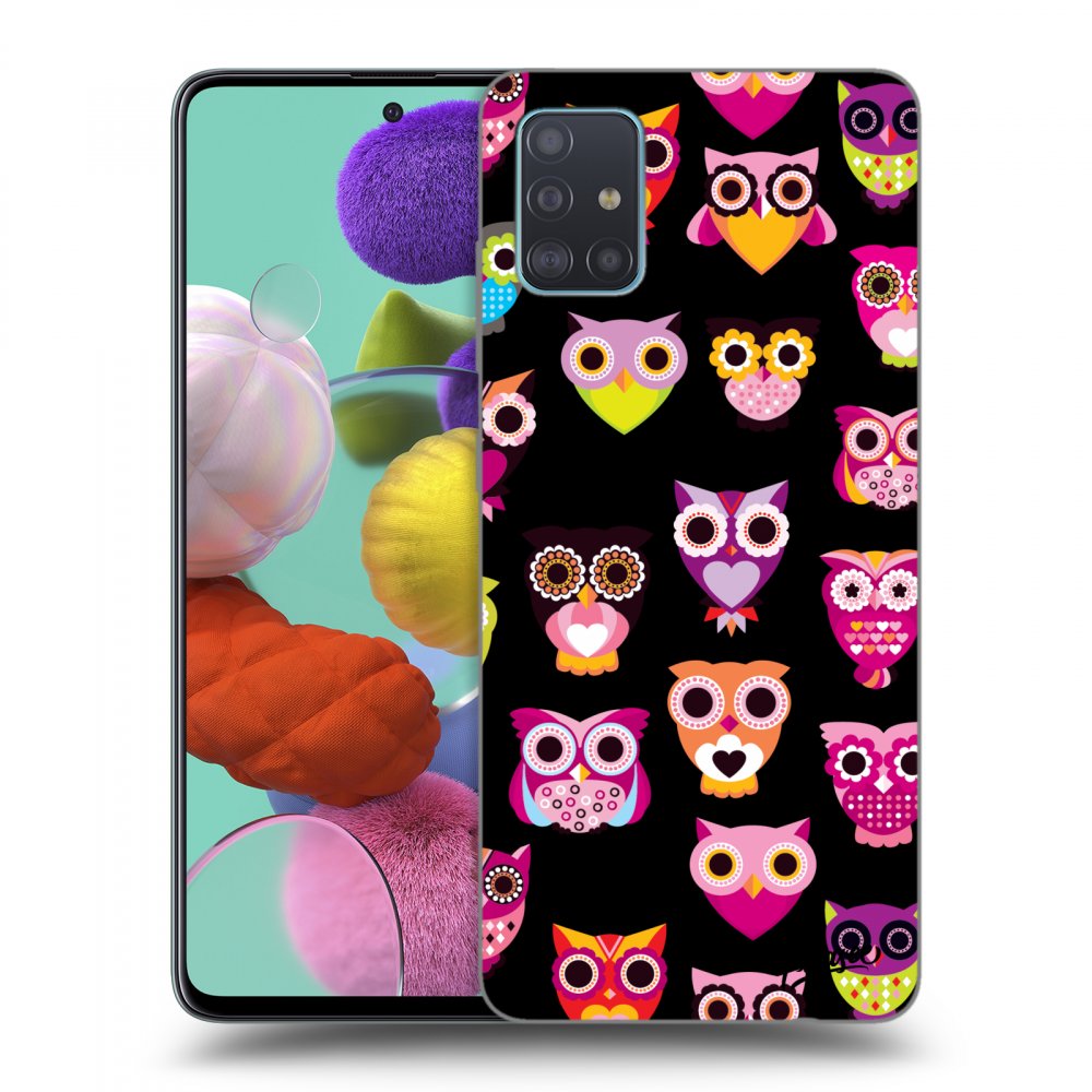 Picasee ULTIMATE CASE für Samsung Galaxy A51 A515F - Owls