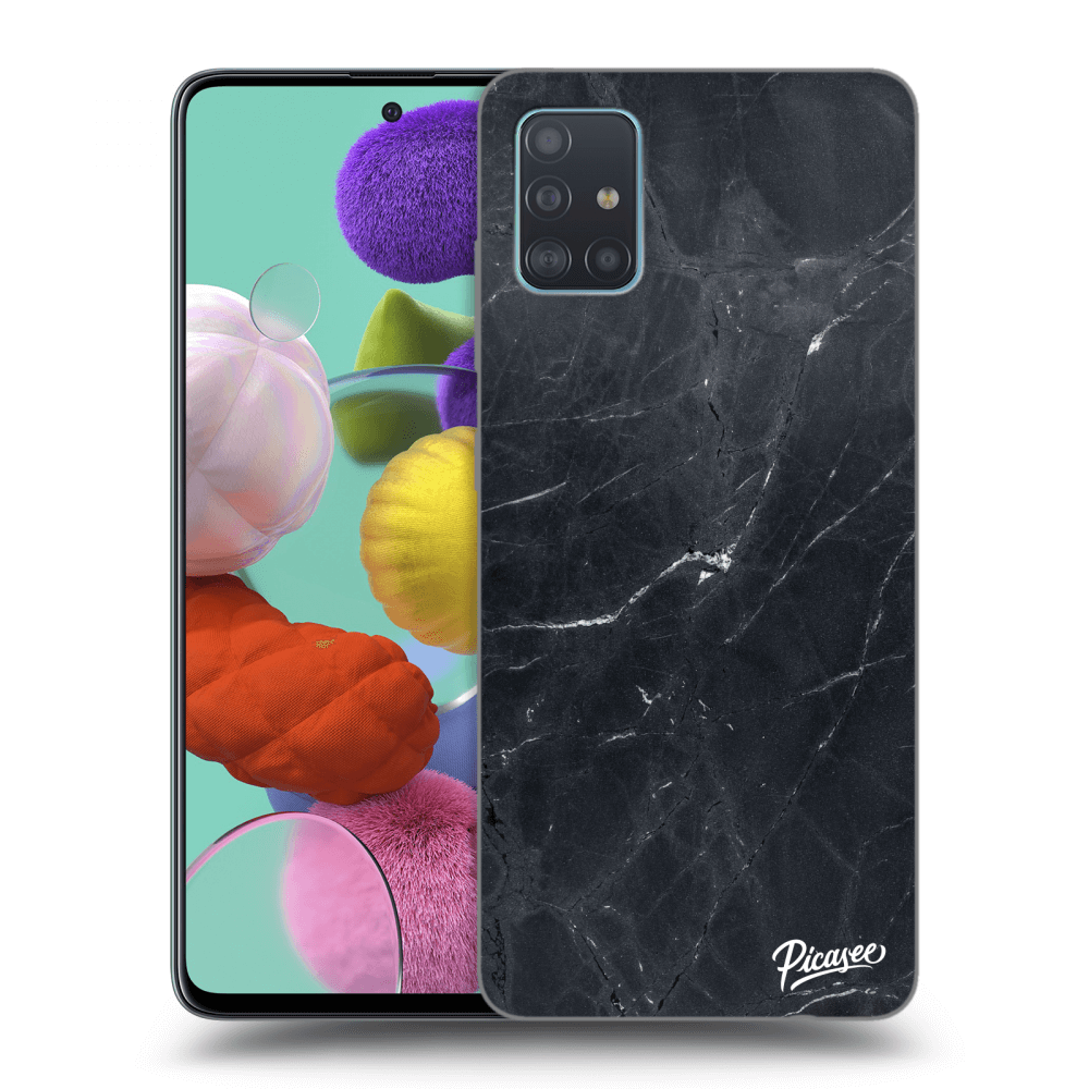 Picasee ULTIMATE CASE für Samsung Galaxy A51 A515F - Black marble
