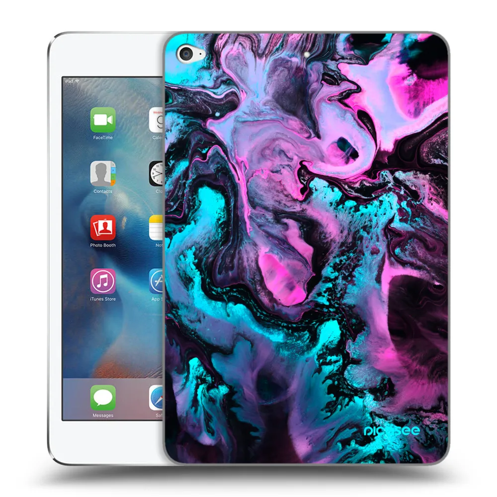 Picasee transparente Silikonhülle für Apple iPad mini 4 - Lean