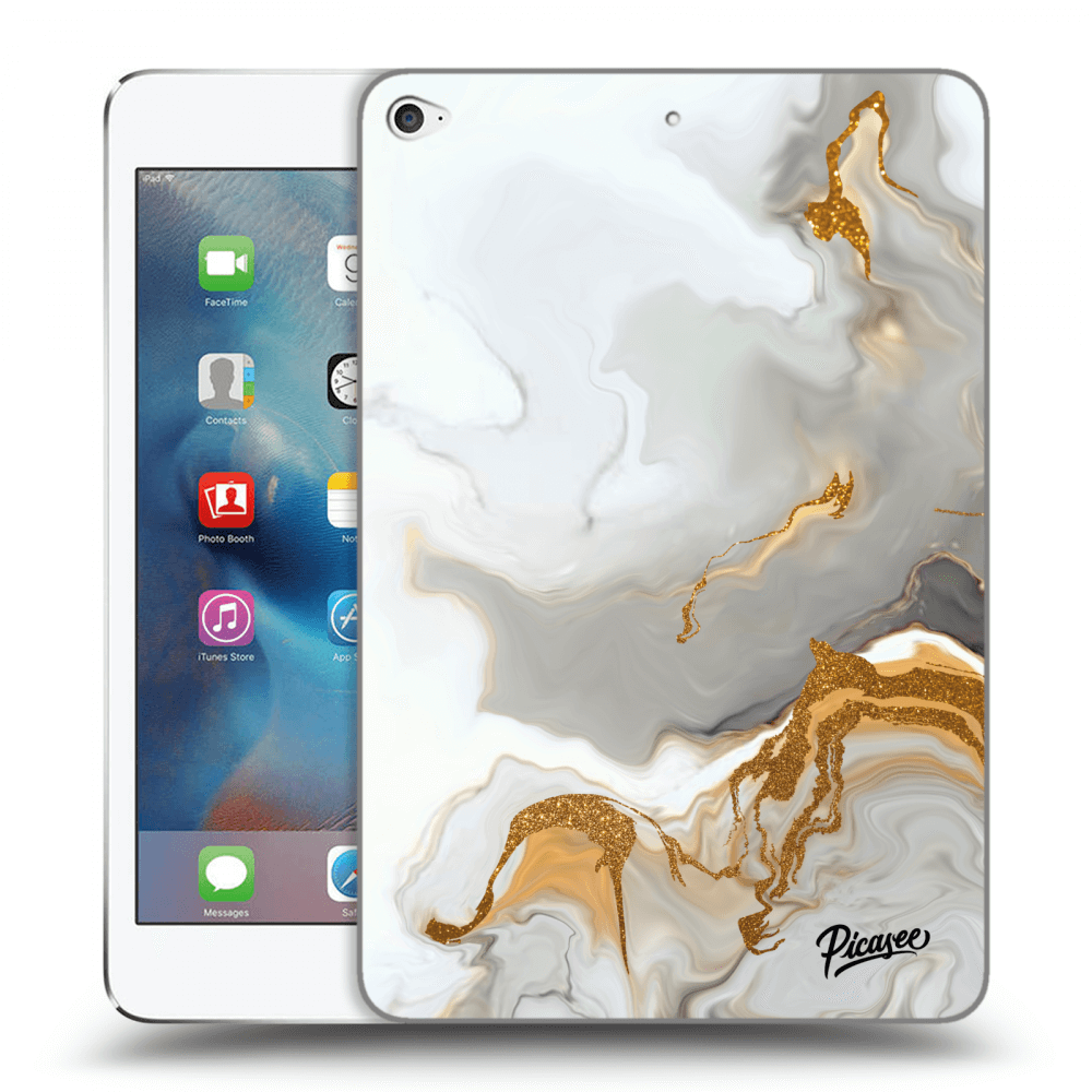 Picasee transparente Silikonhülle für Apple iPad mini 4 - Her