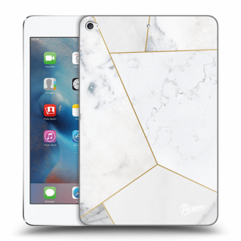 Hülle für Apple iPad mini 4 - White tile