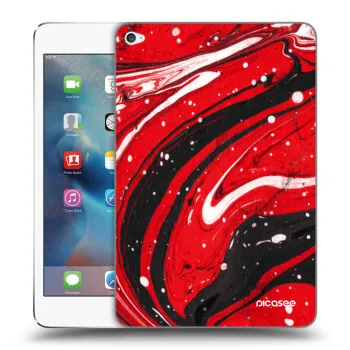 Hülle für Apple iPad mini 4 - Red black