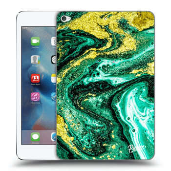Hülle für Apple iPad mini 4 - Green Gold