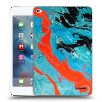 Hülle für Apple iPad mini 4 - Blue Magma