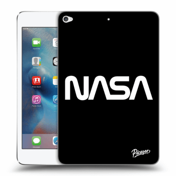 Picasee transparente Silikonhülle für Apple iPad mini 4 - NASA Basic