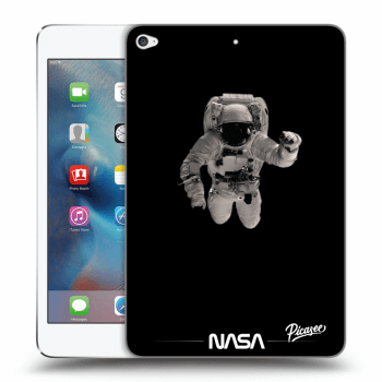 Picasee transparente Silikonhülle für Apple iPad mini 4 - Astronaut Minimal