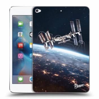 Picasee transparente Silikonhülle für Apple iPad mini 4 - Station