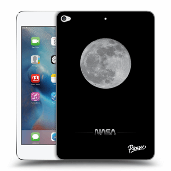 Picasee transparente Silikonhülle für Apple iPad mini 4 - Moon Minimal
