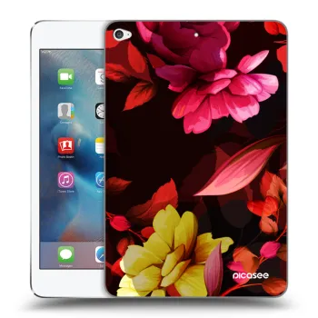Hülle für Apple iPad mini 4 - Dark Peonny
