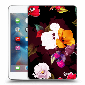 Picasee transparente Silikonhülle für Apple iPad mini 4 - Flowers and Berries