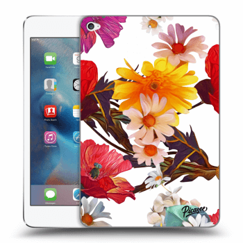 Picasee transparente Silikonhülle für Apple iPad mini 4 - Meadow