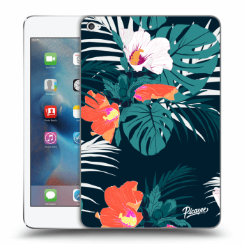 Picasee transparente Silikonhülle für Apple iPad mini 4 - Monstera Color