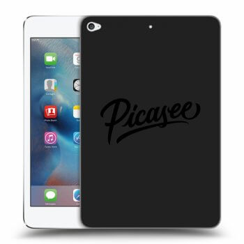 Picasee Schwarze Silikonhülle für Apple iPad mini 4 - Picasee - black