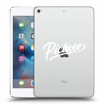 Hülle für Apple iPad mini 4 - Picasee - old logo - white
