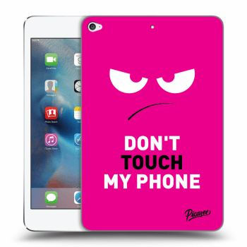 Hülle für Apple iPad mini 4 - Angry Eyes - Pink