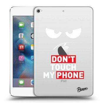 Hülle für Apple iPad mini 4 - Angry Eyes - Transparent
