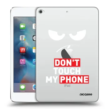 Hülle für Apple iPad mini 4 - Angry Eyes - Transparent