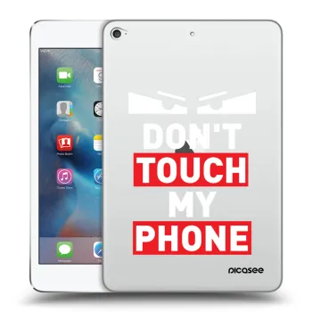 Hülle für Apple iPad mini 4 - Shadow Eye - Transparent