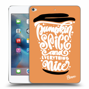 Hülle für Apple iPad mini 4 - Pumpkin coffee